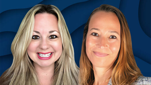 Meghan Juday and Mary Nicoletti